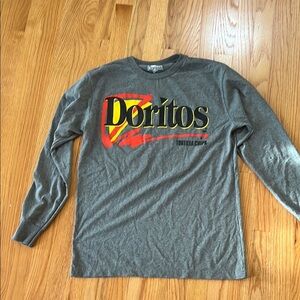 Gray Doritos Long Sleeve Shirt